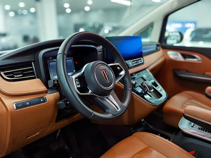 Фото 3 - Hongqi HQ9 Hybrid