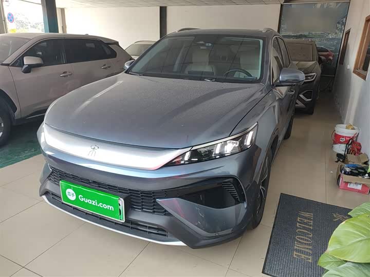 Фото 1 - BYD Song Pro Hybrid