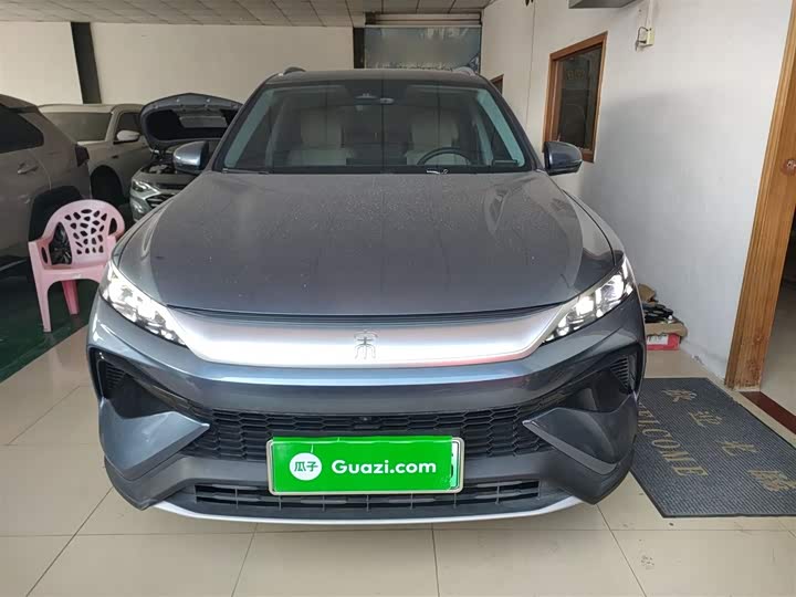 Фото 3 - BYD Song Pro Hybrid