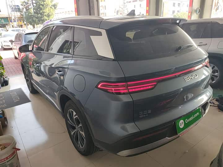 Фото 5 - BYD Song Pro Hybrid