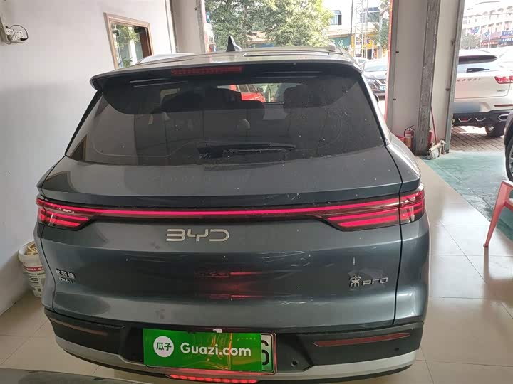 Фото 6 - BYD Song Pro Hybrid