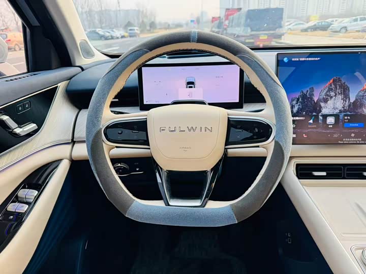 Фото 7 - Chery Fulwin T9