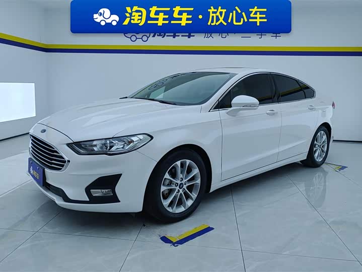 Фото 1 - Ford Mondeo