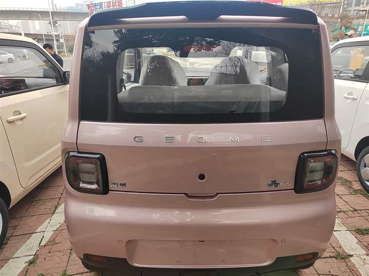 Фото 6 - Geely Galaxy Panda Mini