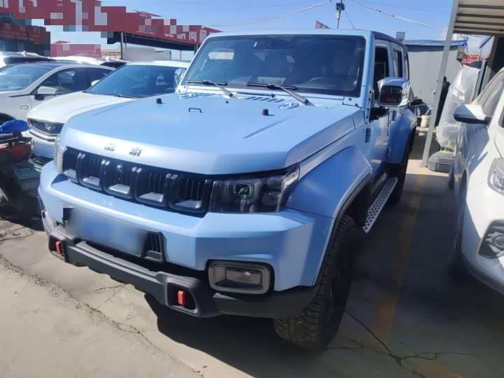 Фото 2 - BAIC Beijing BJ40