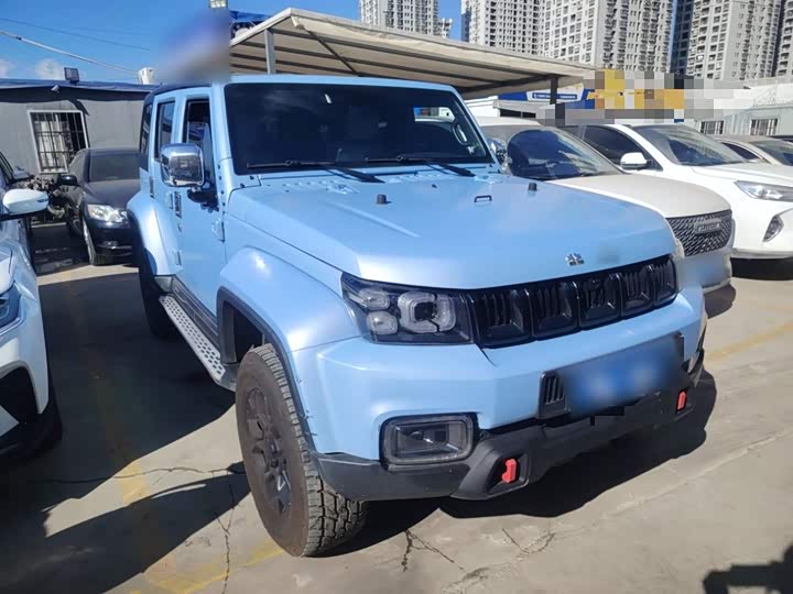 Фото 4 - BAIC Beijing BJ40