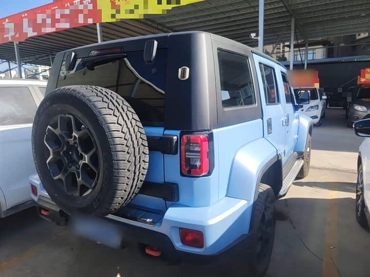 Фото 7 - BAIC Beijing BJ40