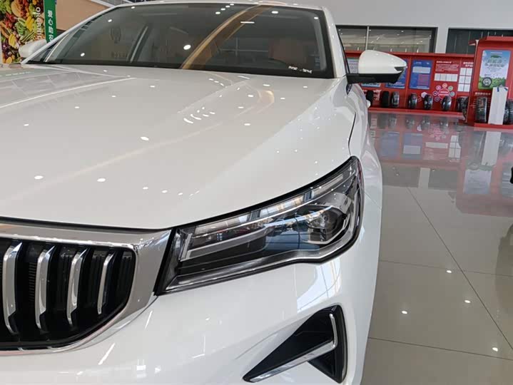 Фото 5 - Geely Emgrand