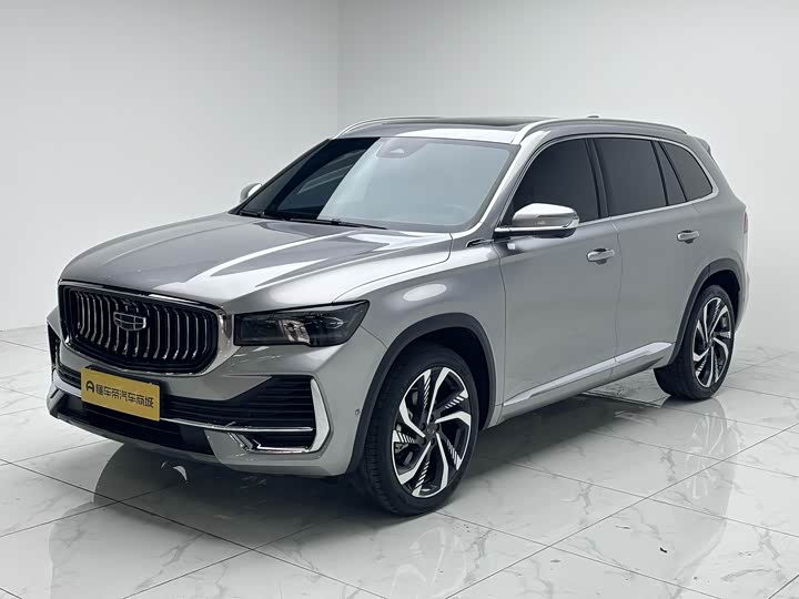 Фото 1 - Geely Monjaro