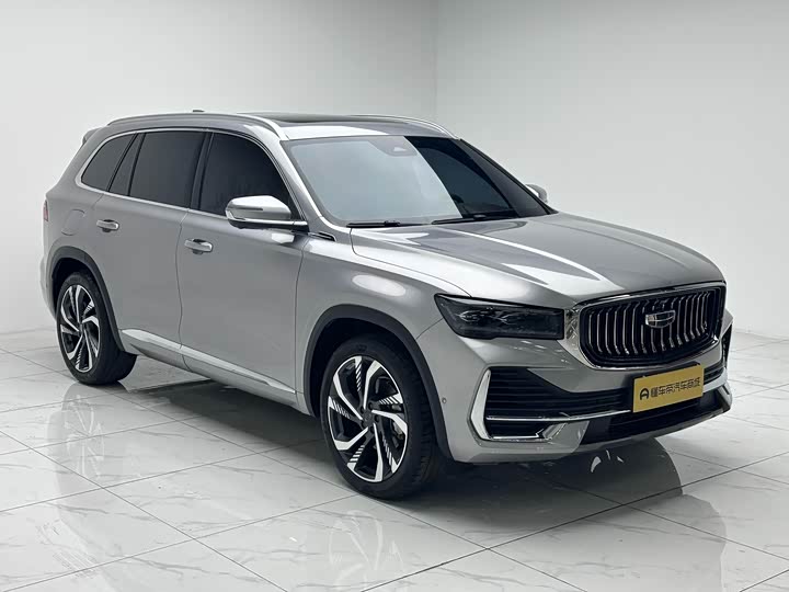 Фото 3 - Geely Monjaro