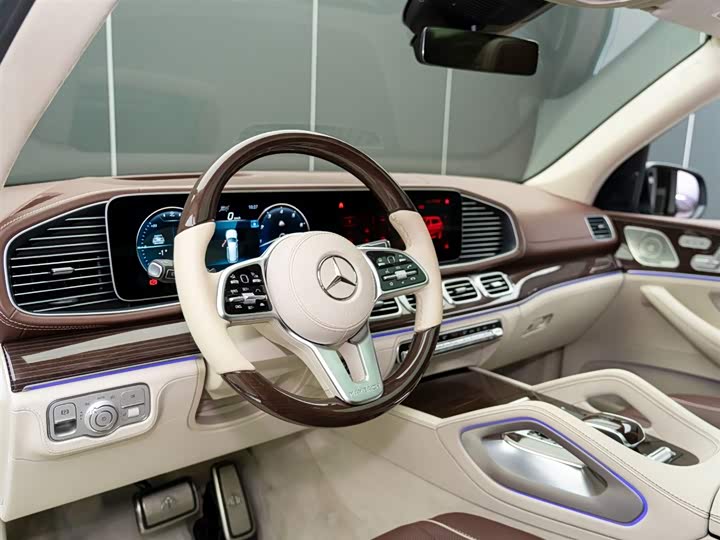 Фото 8 - Mercedes-Benz Maybach GLS