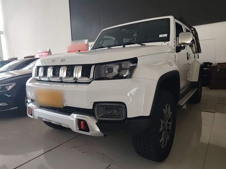 Фото 2 - BAIC Beijing BJ40