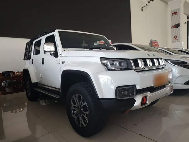Фото 9 - BAIC Beijing BJ40