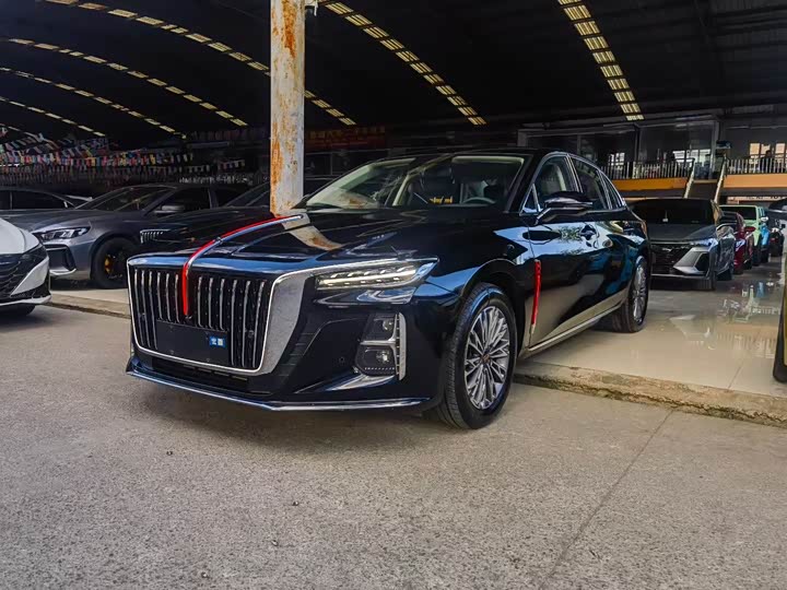 Фото 1 - Hongqi H5