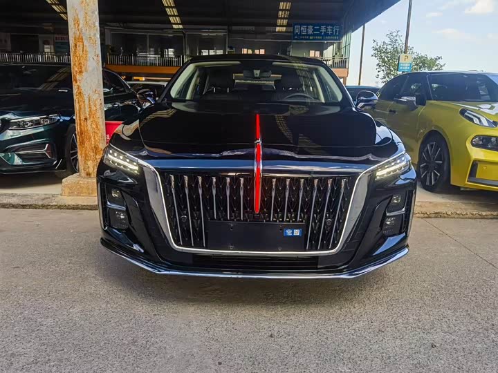 Фото 2 - Hongqi H5