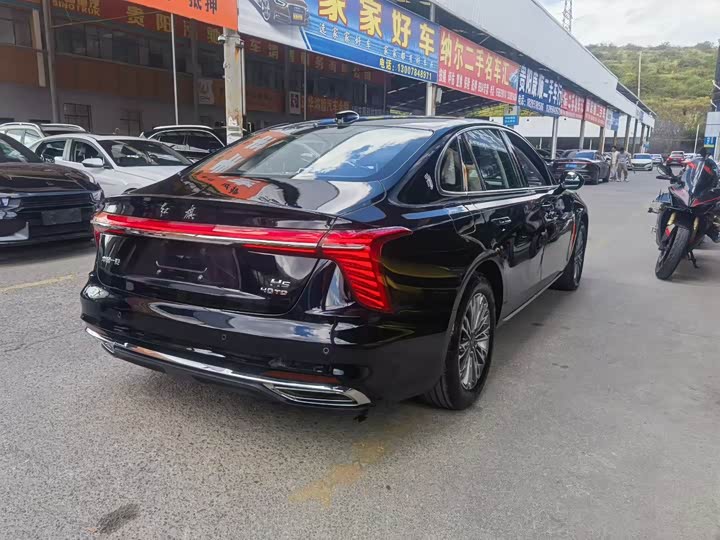 Фото 4 - Hongqi H5