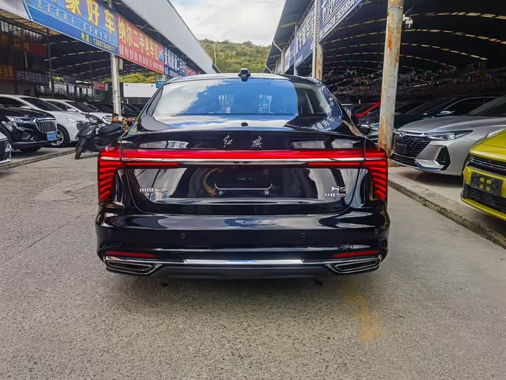 Фото 5 - Hongqi H5