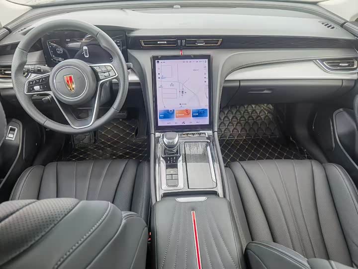 Фото 9 - Hongqi H5