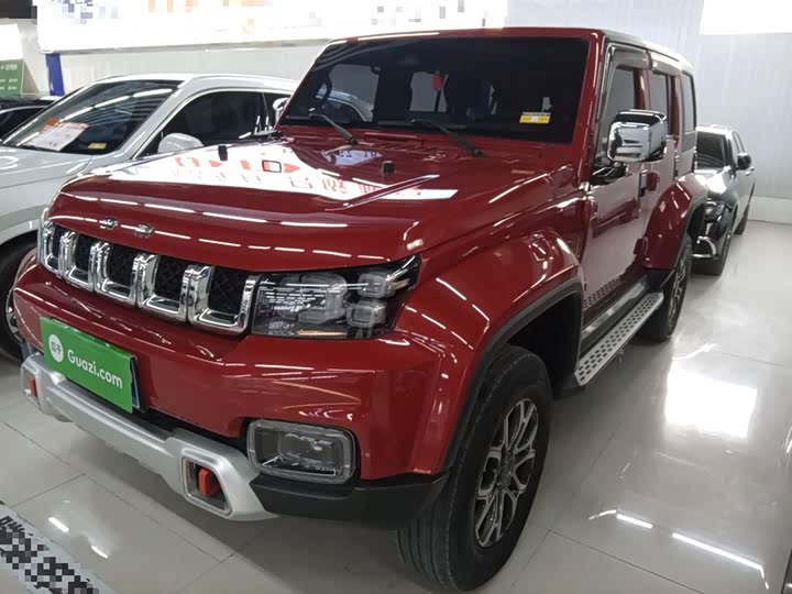 Фото 1 - BAIC Beijing BJ40