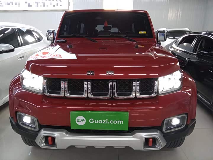 Фото 3 - BAIC Beijing BJ40