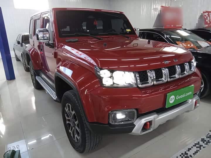 Фото 4 - BAIC Beijing BJ40