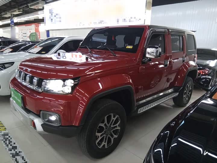 Фото 5 - BAIC Beijing BJ40
