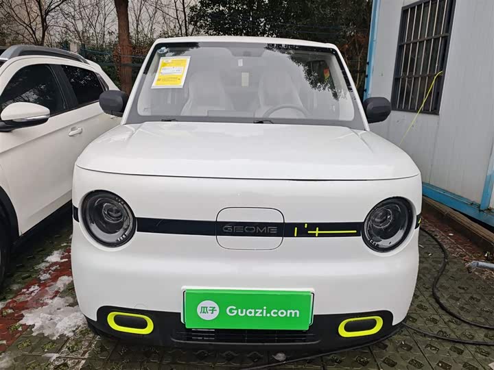 Фото 3 - Geely Galaxy Panda Mini