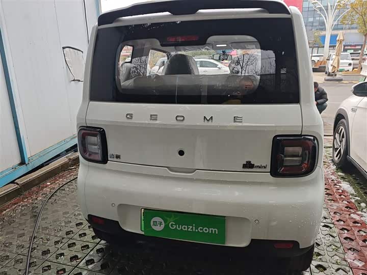 Фото 6 - Geely Galaxy Panda Mini