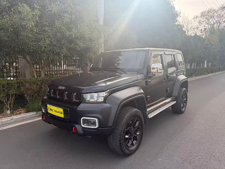 Фото 1 - BAIC Beijing BJ40