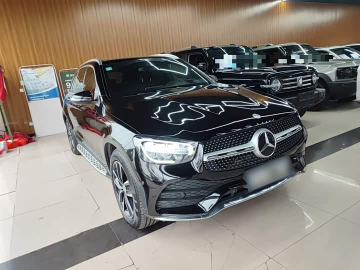 Фото 4 - Mercedes-Benz GLC-Class