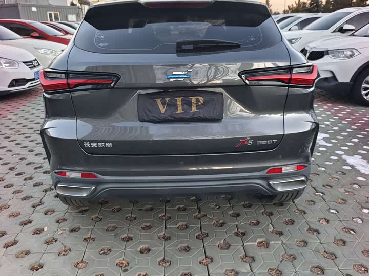 Фото 8 - Changan Oshan X5