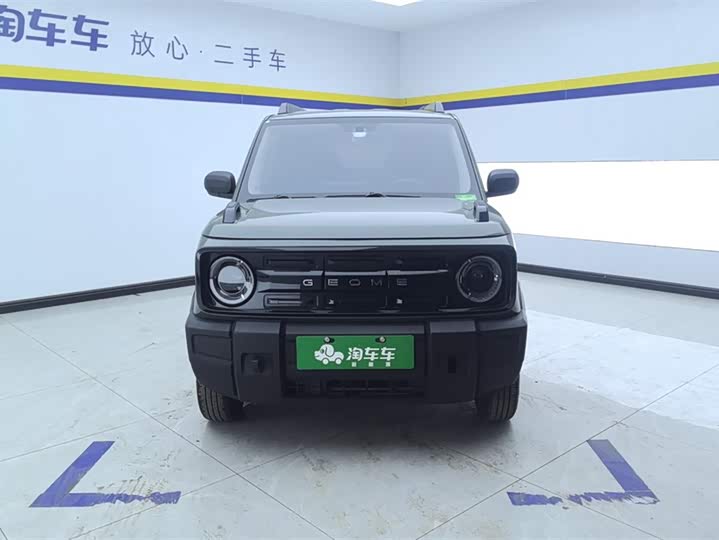 Фото 2 - Geely Galaxy Panda Mini