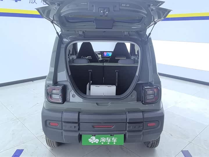 Фото 4 - Geely Galaxy Panda Mini