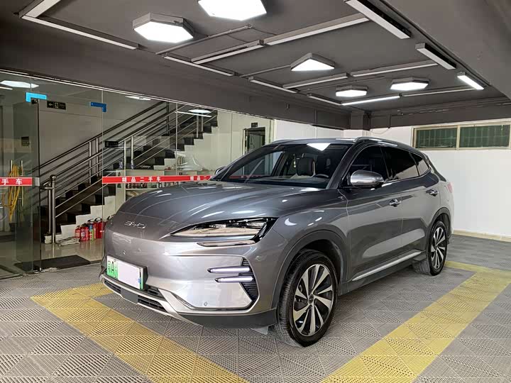 Фото 1 - BYD Song Plus Hybrid/EV