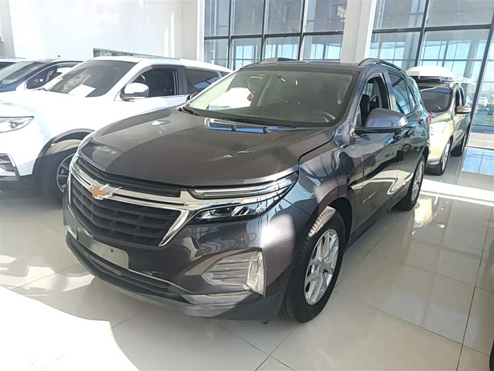 Фото 2 - Chevrolet Equinox