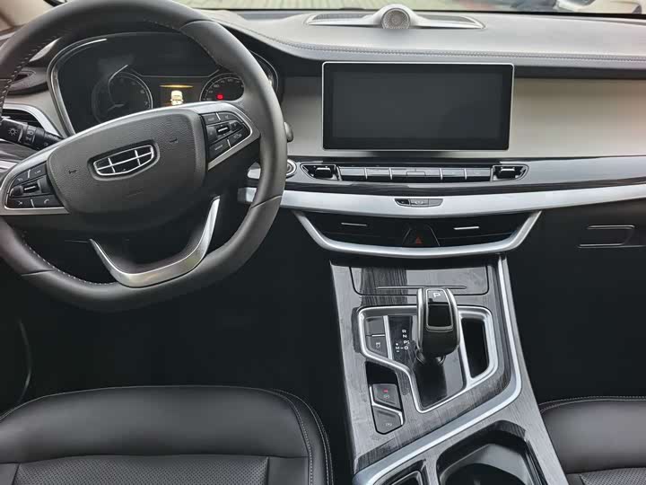 Фото 5 - Geely Jiaji