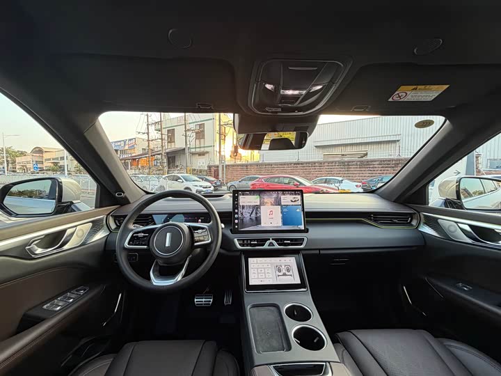 Фото 6 - Wey Mocca Hybrid