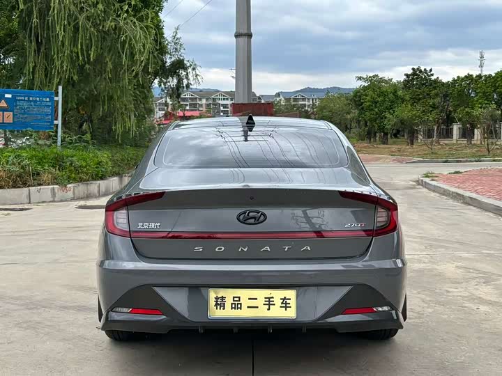Фото 8 - Hyundai Sonata N Line