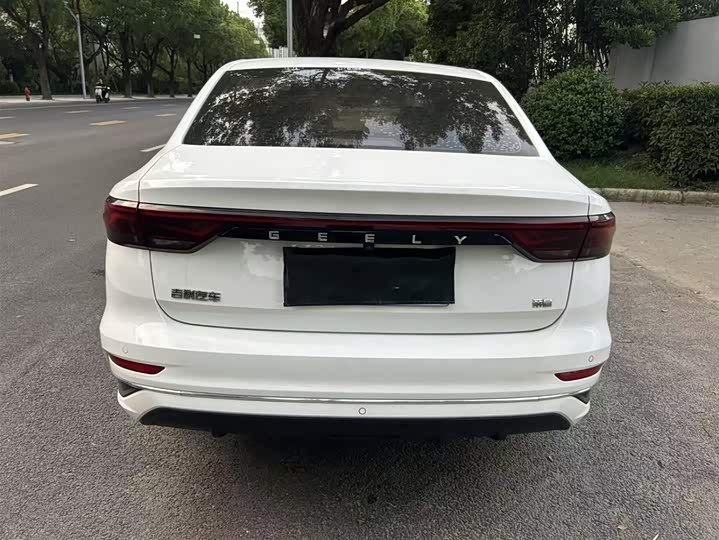 Фото 8 - Geely Emgrand