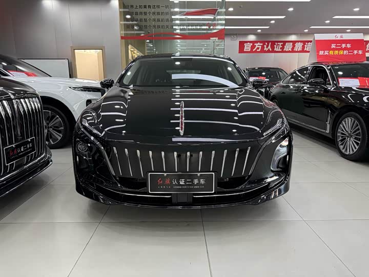 Фото 2 - Hongqi E-QM5