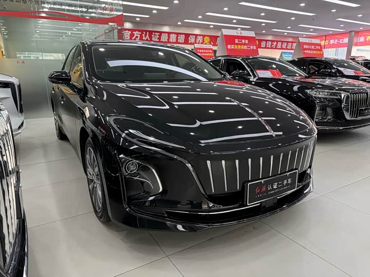 Фото 3 - Hongqi E-QM5