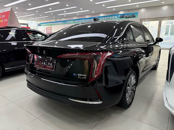 Фото 4 - Hongqi E-QM5