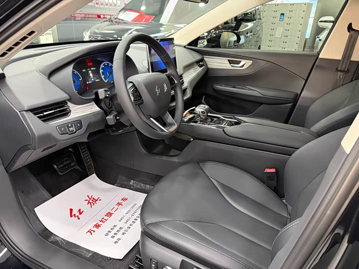 Фото 7 - Hongqi E-QM5