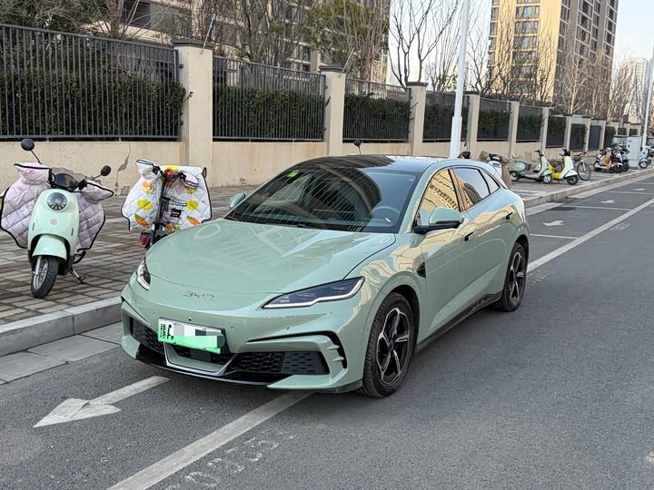 Фото 1 - BYD Seal 06 GT