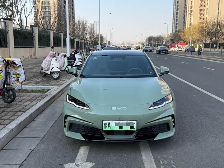 Фото 2 - BYD Seal 06 GT