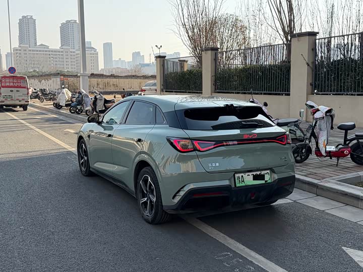 Фото 8 - BYD Seal 06 GT