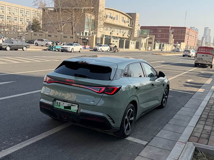 Фото 9 - BYD Seal 06 GT