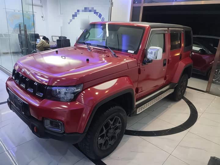 Фото 2 - BAIC Beijing BJ40
