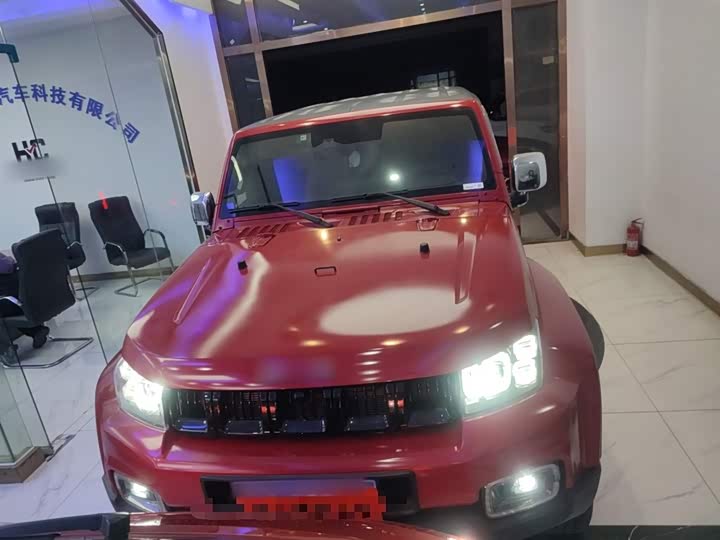 Фото 3 - BAIC Beijing BJ40