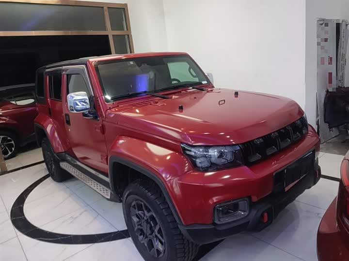 Фото 4 - BAIC Beijing BJ40